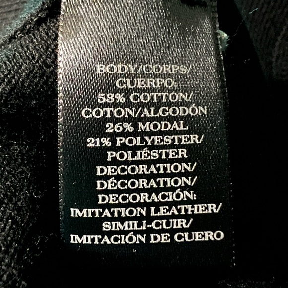 Ann Taylor Women's Black Sweater Buttons Cardigan Style W/Sequence - Picture 6 of 9